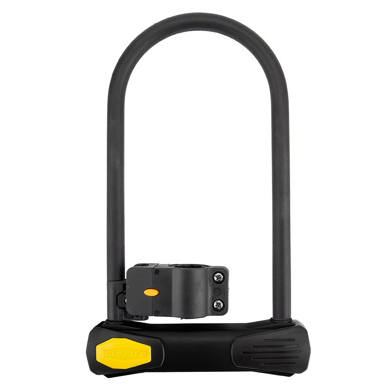 Locks Sunlite Sunlite Defender U Std 14mm 4.5x9`/11.43x22.86cm Key Blk Included Dark Slate Gray