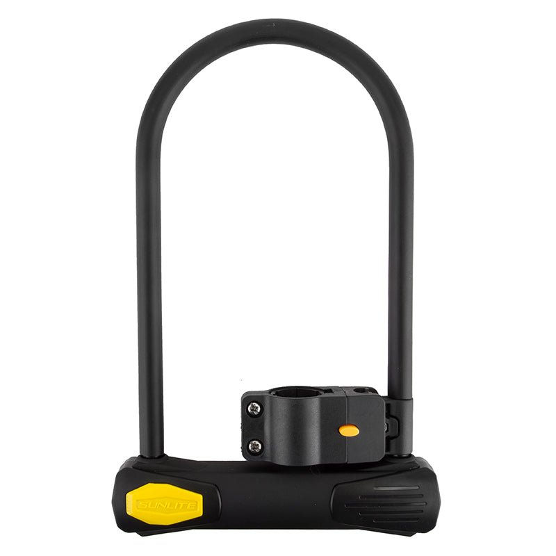 Locks Sunlite Sunlite Defender U ATB 14mm 5x9`/12.7x22.86cm Key Blk Included Dark Slate Gray