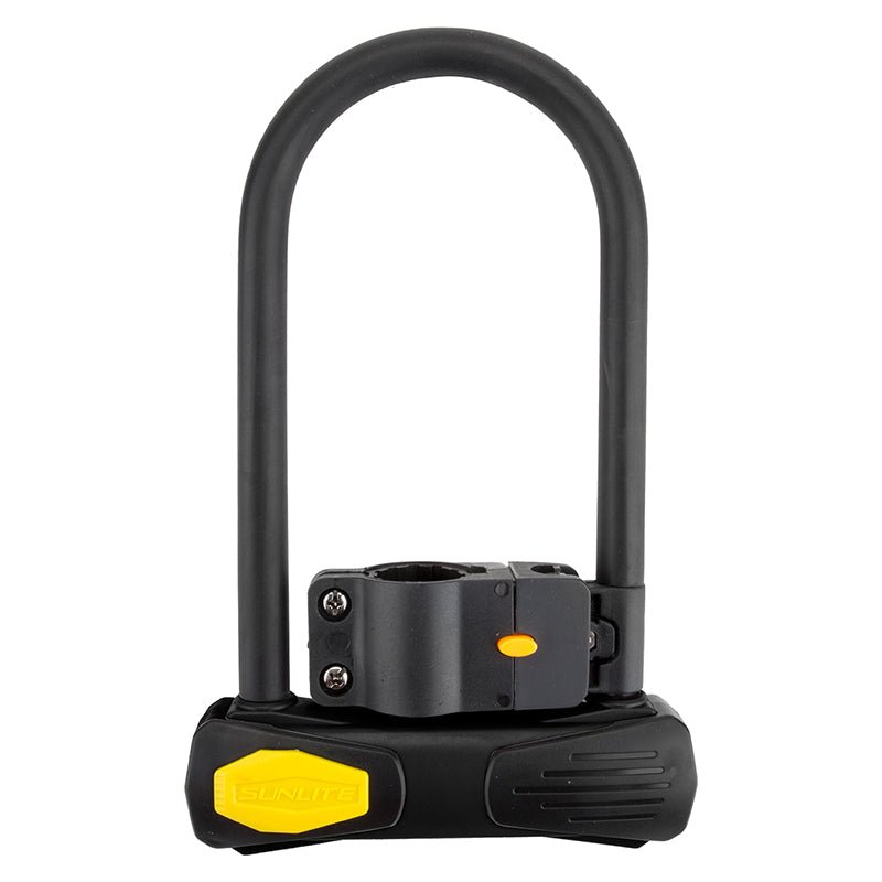 Locks Sunlite Sunlite Defender U Medium 14mm 3.5x7`/8.89x17.78cm Key Blk Included Dark Slate Gray