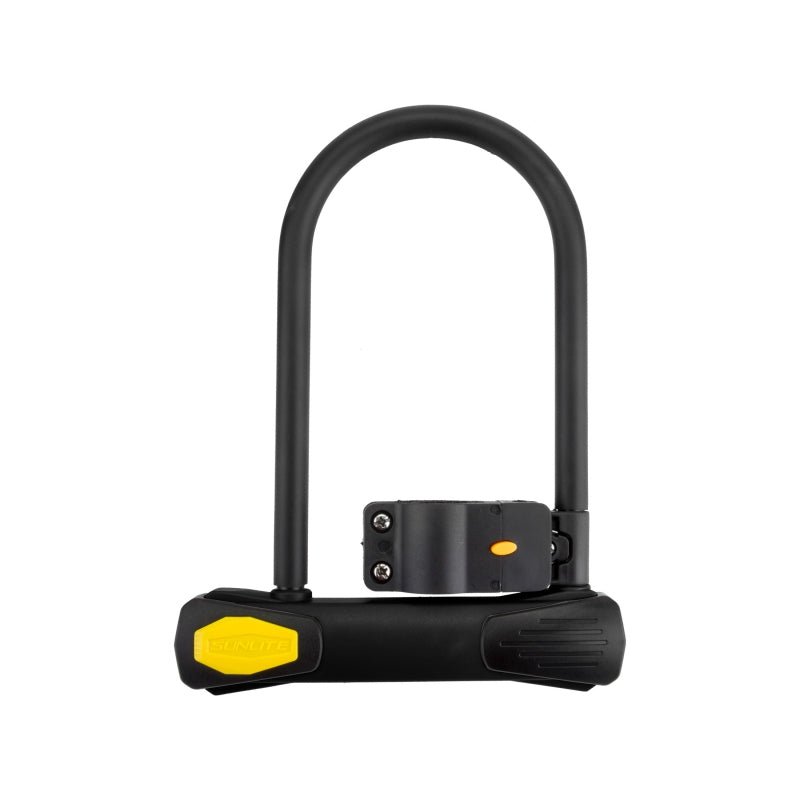 Locks Sunlite Sunlite Power Shield U Standard 12mm 4x7.85`/10.16x19.93cm Key Blk Included Dark Slate Gray