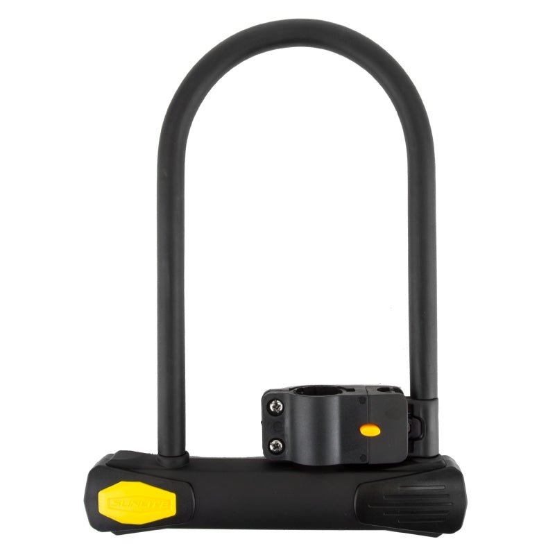 Locks Sunlite Sunlite Power Shield U ATB 12mm 5x9`/12.7x22.86cm Key Blk Included Dark Slate Gray
