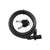 Locks Sunlite Sunlite Quick-Lock Key/Cable Lock 8mm 5`/152.4cm Key Blk Dark Slate Gray