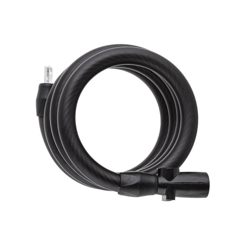 Locks Sunlite Sunlite Quick-Lock Key/Cable Lock 10mm 5`/152.4cm Key Blk Dark Slate Gray