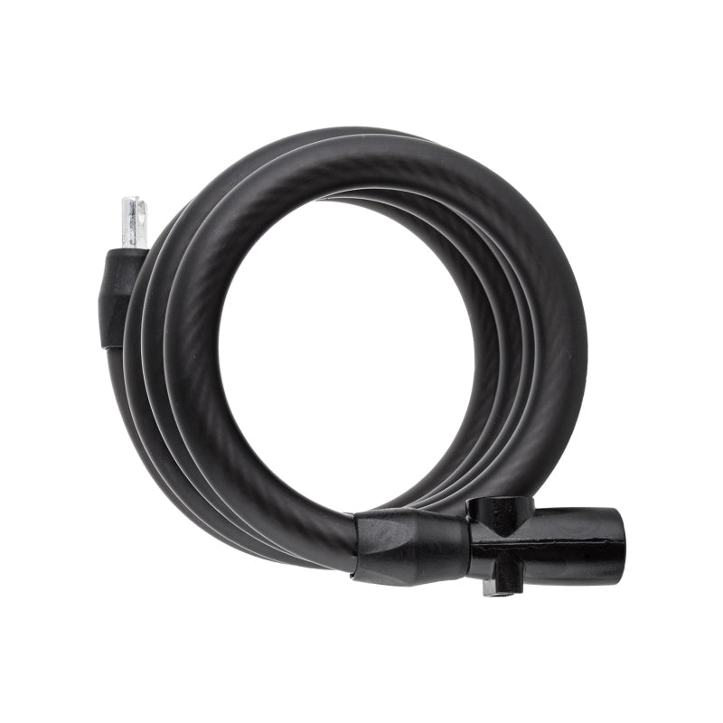 Locks Sunlite Sunlite Quick-Lock Key/Cable Lock 12mm 5`/152.4cm Key Blk Dark Slate Gray