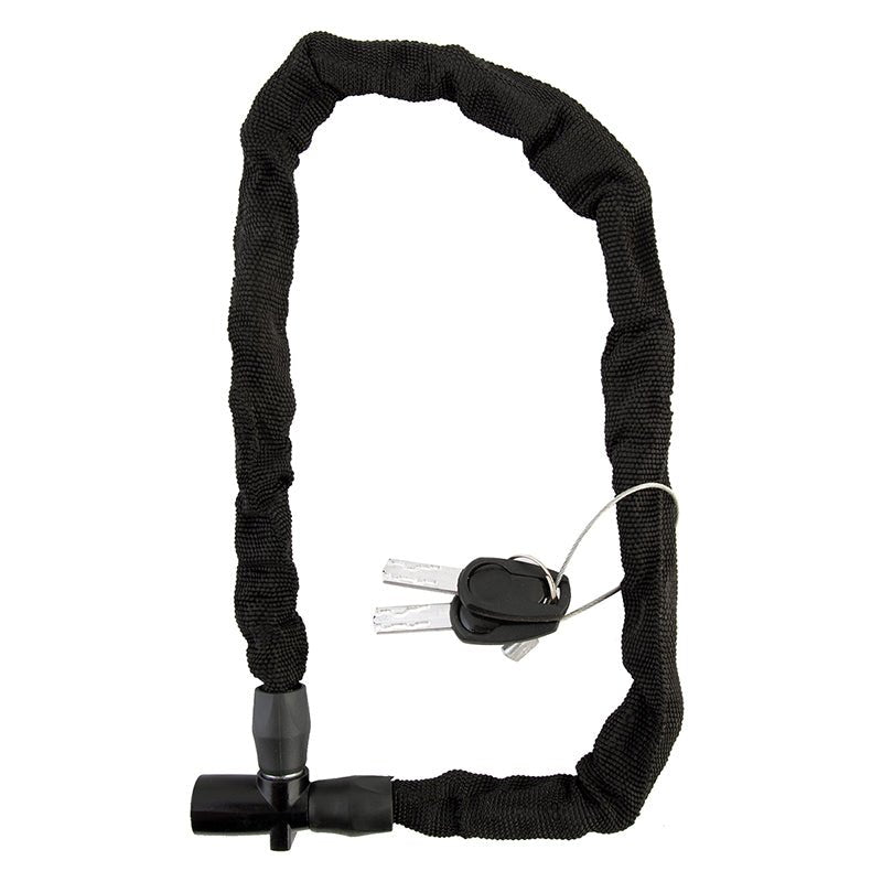 Locks Sunlite Sunlite Quick-Lock Key/Chain Lock 4mm 2.4`/73.15cm Key Blk Black