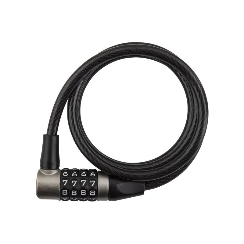 Locks Sunlite Sunlite Power Shield Combo Lock 8mm 4`/122cm Combo Blk Dark Slate Gray