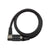 Locks Sunlite Sunlite Power Shield Combo Lock 8mm 4`/122cm Combo Blk Dark Slate Gray