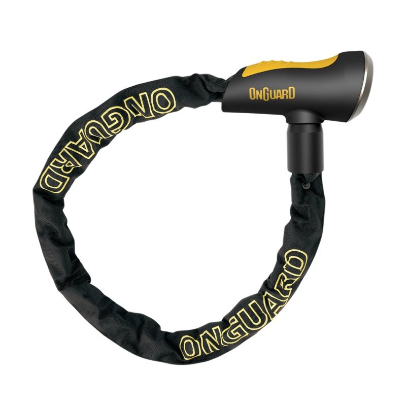 Locks OnGuard Onguard Key Chain Lock 8mm 2`3`/68.58cm Key Blk Dark Slate Gray