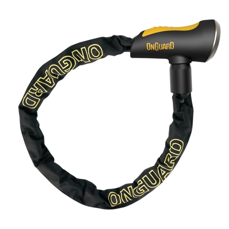 Locks OnGuard Onguard Key Chain Lock 8mm 5`/152.4cm Key Blk Dark Slate Gray