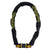 Locks OnGuard Onguard Combo Chain Lock 6mm 2`6`/76.2cm Combo Blk Black