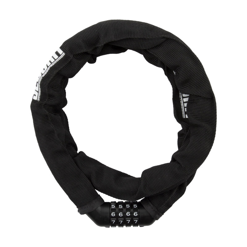 Locks Securit Securit Spyne Armor Combo Lock 20mm 3`7`/110cm Combo Blk Black