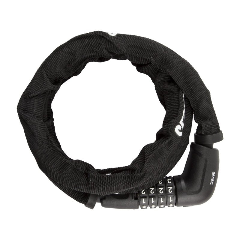 Locks Securit Securit Spyne Armor Combo Lock 15mm 3`11`/120cm Combo Blk Dark Slate Gray