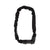 Locks Securit Securit Bronson Chain Combo Lock 6mm 2`5`/75cm Combo Blk Black