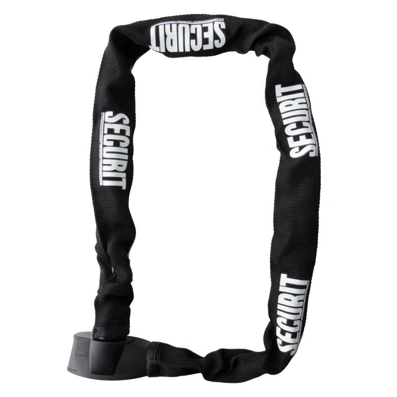 Locks Securit Securit Bronson Chain Key Lock 6mm 2`5`/75cm Key Blk Light Gray