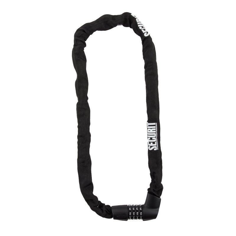 Locks Securit Securit Bronson Chain Combo Lock 7mm 3`7`/110cm Combo Blk Dark Slate Gray