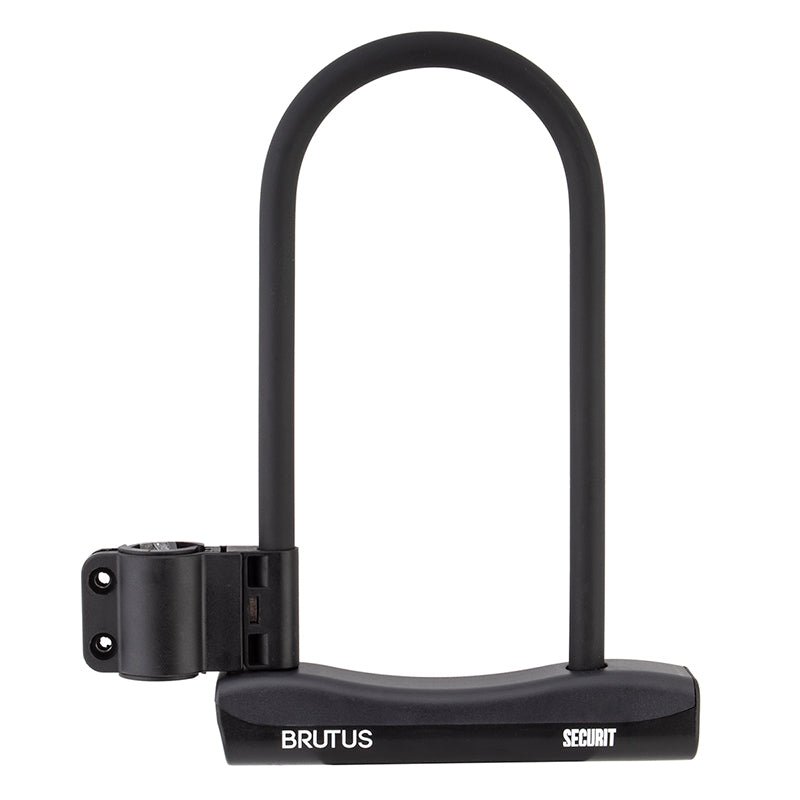 Locks Securit Securit Brutus U-Lock 12mm 4x9`/10x23cm Key Blk Dark Slate Gray