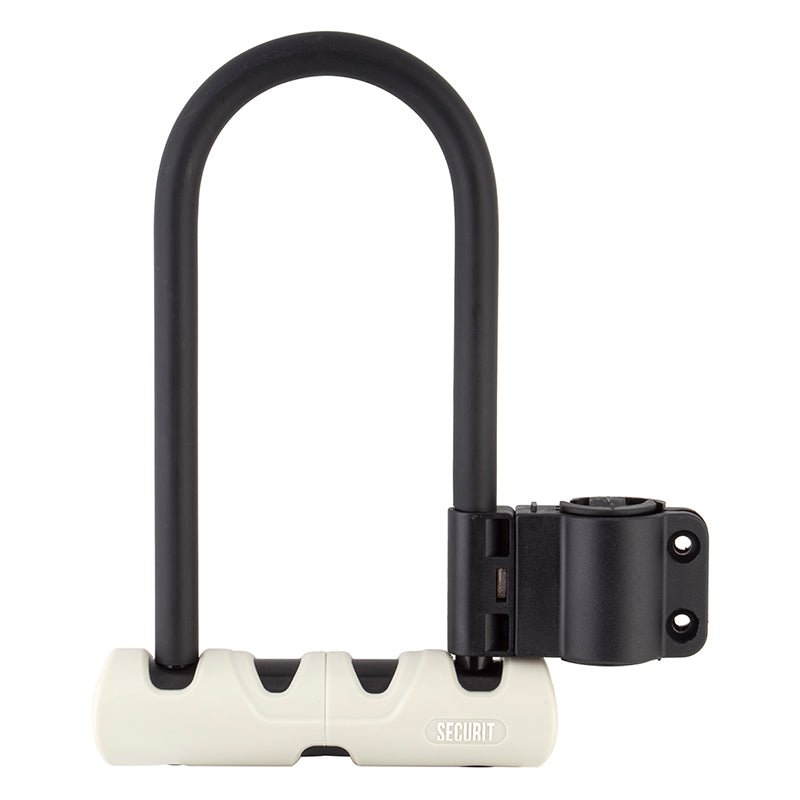Locks Securit Securit Kolt U-Lock 12mm 5.5x7`/14x18cm Key Tan Antique White