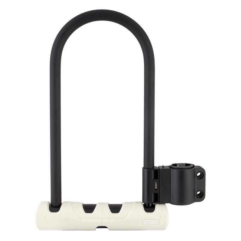 Locks Securit Securit Kolt U-Lock 12mm 6.5x9`/16.5x23cm Key Tan Antique White