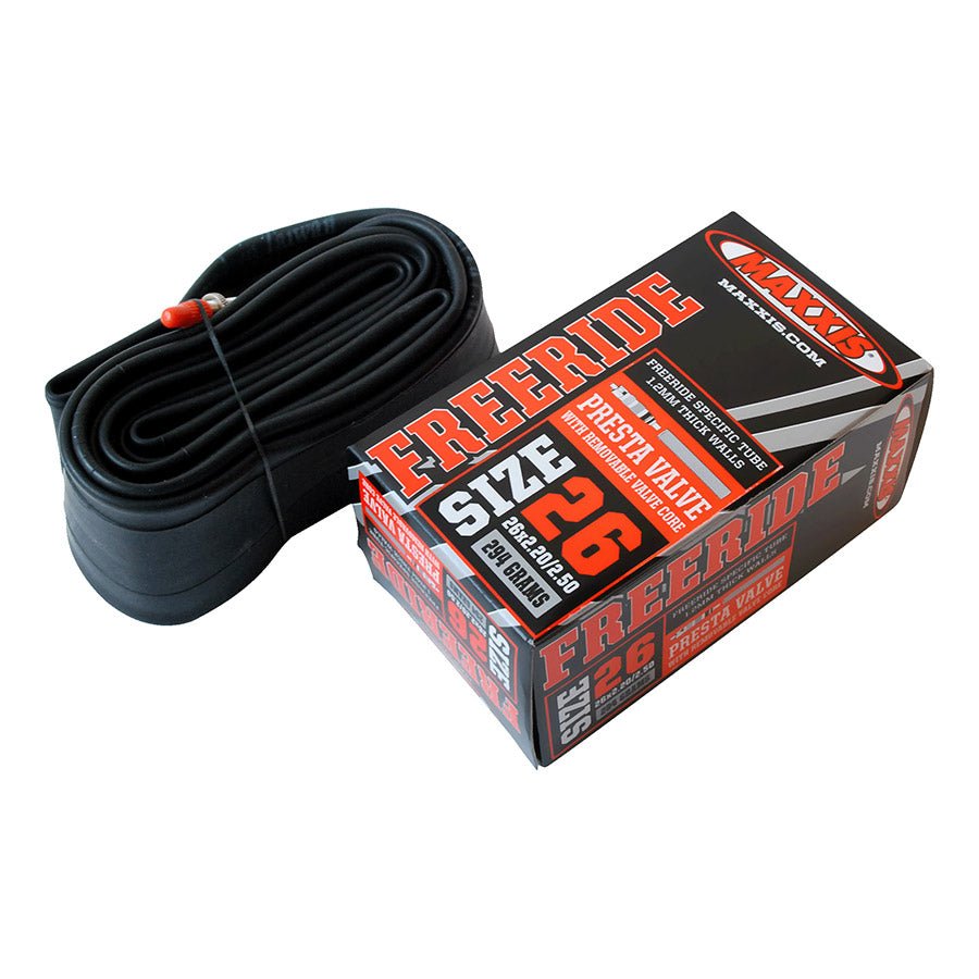 Maxxis Freeride Tube Presta Length: 48mm 26'' 2.20-2.50