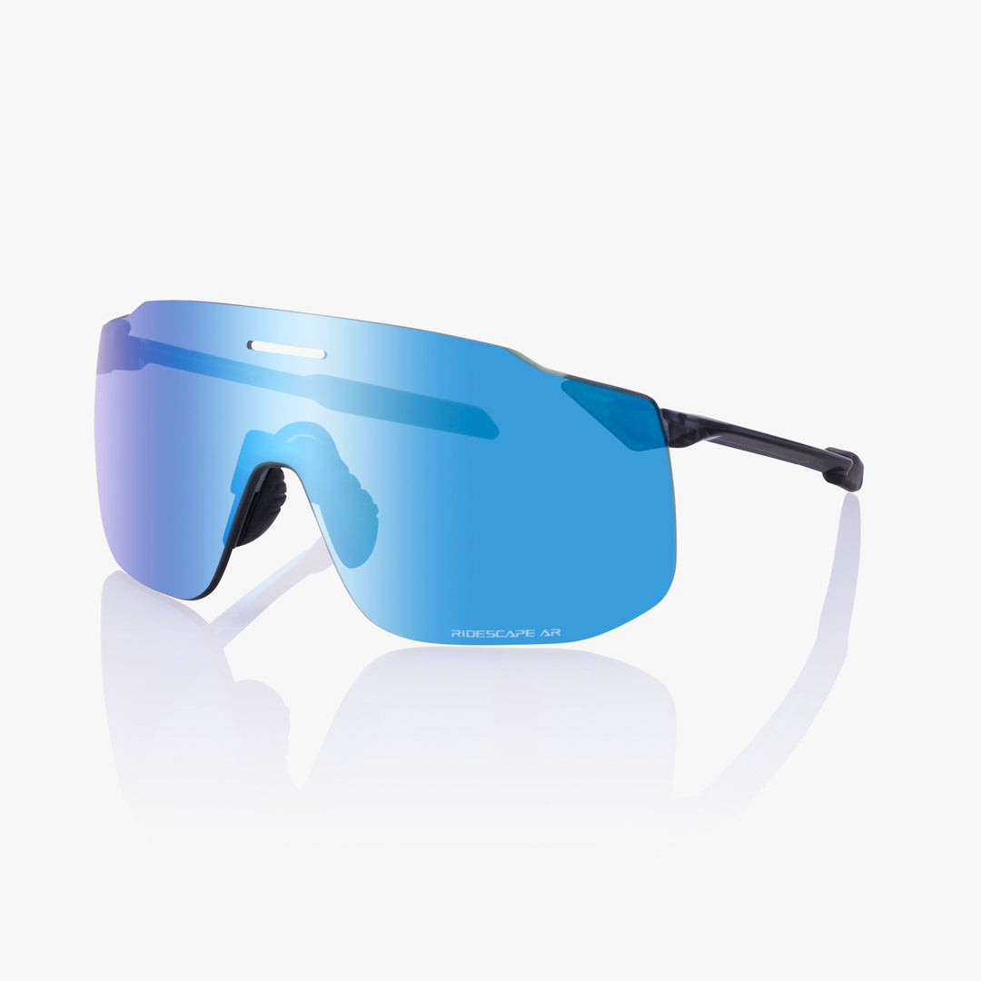 S-PHYRE SL CE-SPSL2 - Black Sapphire with RIDESCAPE AR (All Road) Lens