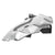 Sunrace FD-M924 9 speed black/silver front derailleur