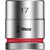 Wera Tool 8790 HMB ZYKLOP 3/8" Drive Socket 17mm