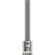 Wera Tool 3/8" 8740 B HF1 Zyklop Long Hex Bit Socket 9mm
