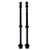 Stan's Universal+ Presta Valves Deep 85 Pair Blk