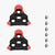 CL-SL100 SPD-SLR Fixed-Mode Cleats (Red) - Red / ONE
