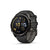 Garmin fenix 9 Pro inReach 47mm Watch Watch Color: Black Wristband: Black/ Pebble Grey - Silicone