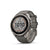 Garmin fenix 9 Pro inReach Solar 47mm Watch Watch Color: Titanium Wristband: Pebble Grey/ Silver Grey - Silicone