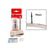 Silca TPU Road Tube Presta Removable Length: 70mm 700C 24-43mm 46g