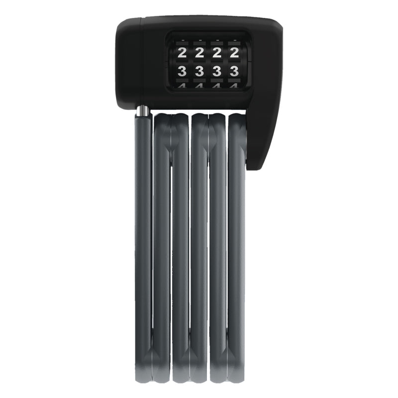 Abus BORDO Lite Mini 6055C/60 Folding Lock - Combination 2' 5mm SH Bracket BLK