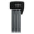 Abus BORDO Lite Mini 6055C/60 Folding Lock - Combination 2' 5mm SH Bracket BLK