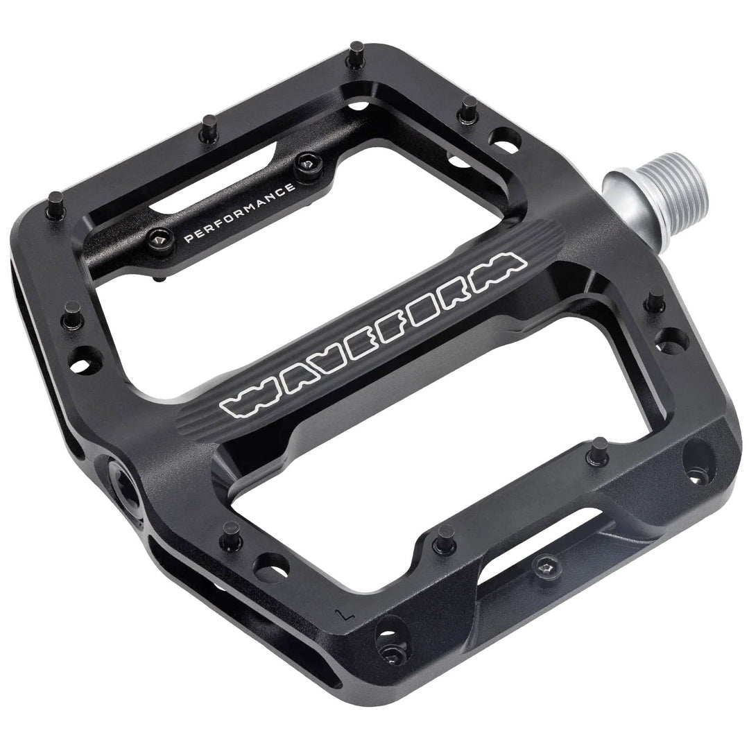 Wolf Tooth Waveform Performance Pedals - Black Large