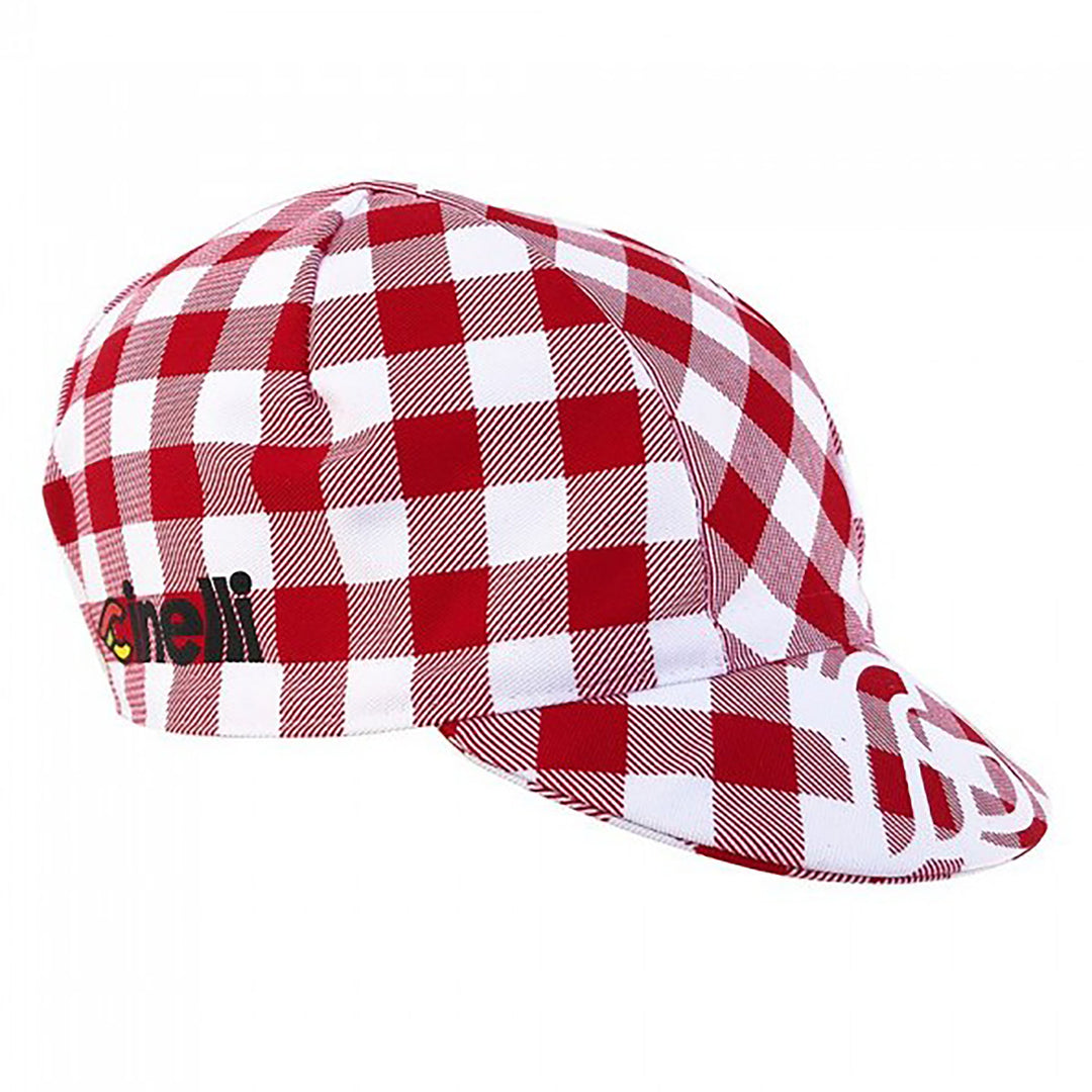 Hats and Caps Cinelli Cinelli Cycling Cap Ciao Italia Red/White Misty Rose