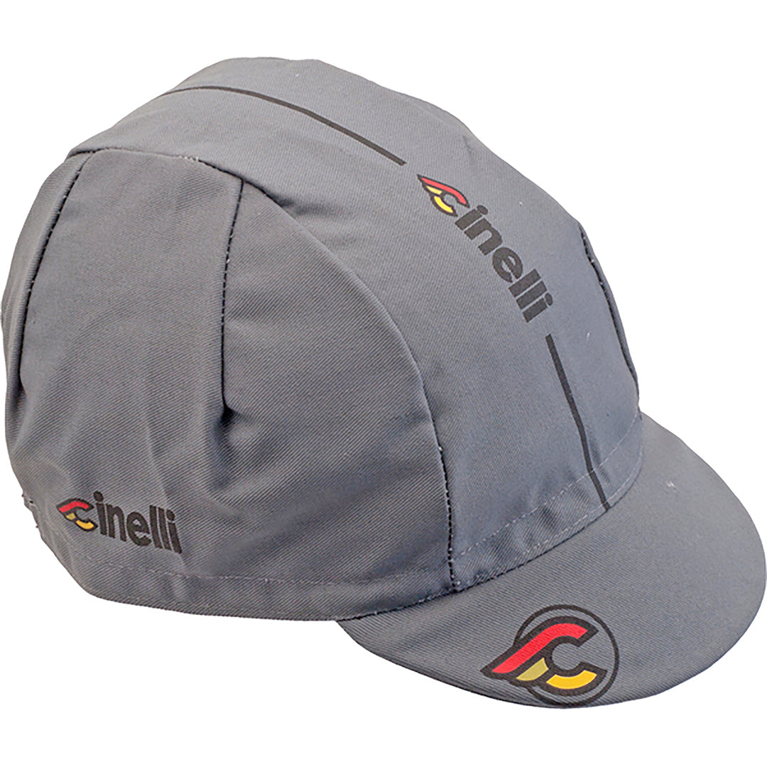 Hats and Caps Cinelli Cinelli Cycling Cap Supercorsa Titanium Slate Gray