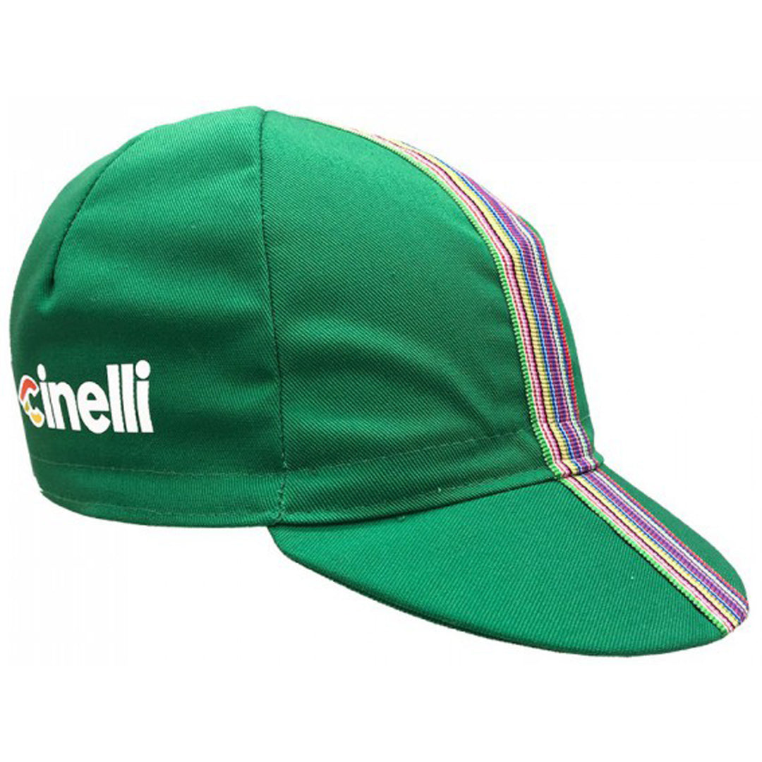 Hats and Caps Cinelli Cinelli Cycling Cap Ciao Green Sea Green