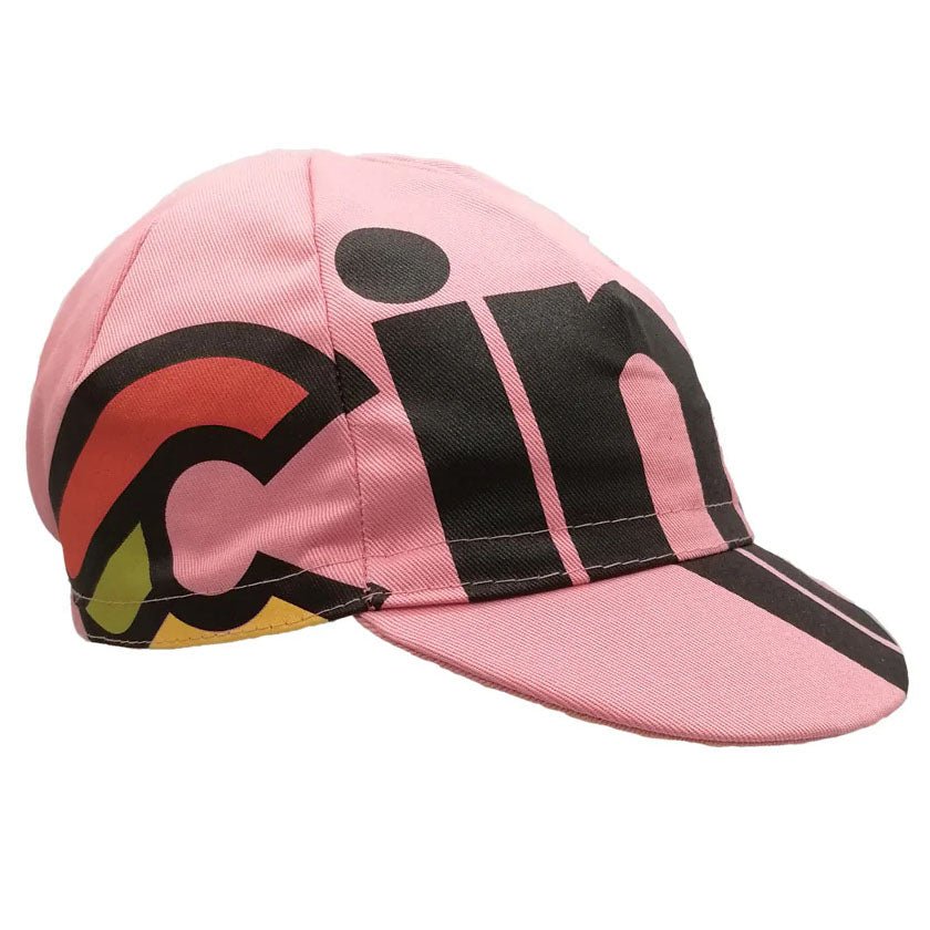 Hats and Caps Cinelli Cinelli Cycling Cap Nemo Pink Rosy Brown