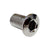 Chainring Bolts and Hardware SRAM SRAM Crank Chainring Bolt Kit - 5-Arm Steel Black Dark Gray