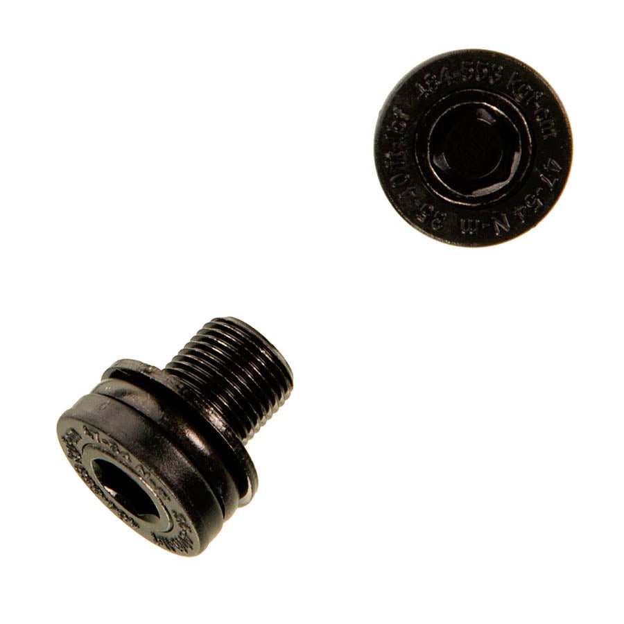 Crank Bolts and Parts TruVativ TruVativ M12 Capless Steel Crank Bolts Black