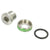 Crank Bolts and Parts TruVativ TruVativ GXP Crank Arm Self-Extracting Bolts M15/M22 Gray