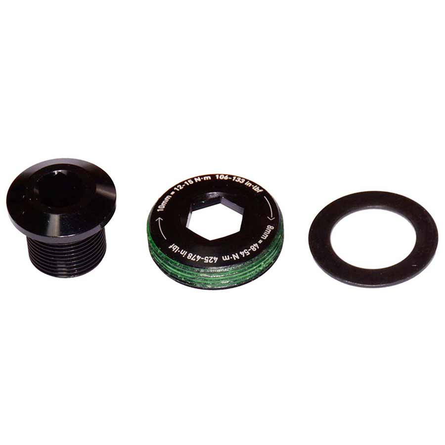 Crank Bolts and Parts SRAM SRAM/ Truvativ GXP M15 Crank Bolt and M26 Cap Black Black