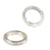 Chainring Bolts and Hardware Wheels Manufacturing Wheels Manufacturing 2.0mm Aluminum Chainring Spacer Bag/20 Light Gray