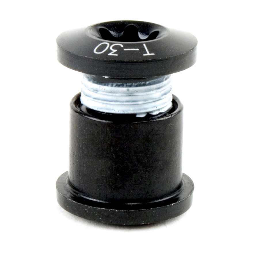 Chainring Bolts and Hardware FSA Full Speed Ahead Torx T-30 Alloy Double Chainring Nut/Bolt Set tool BLK Dark Slate Gray