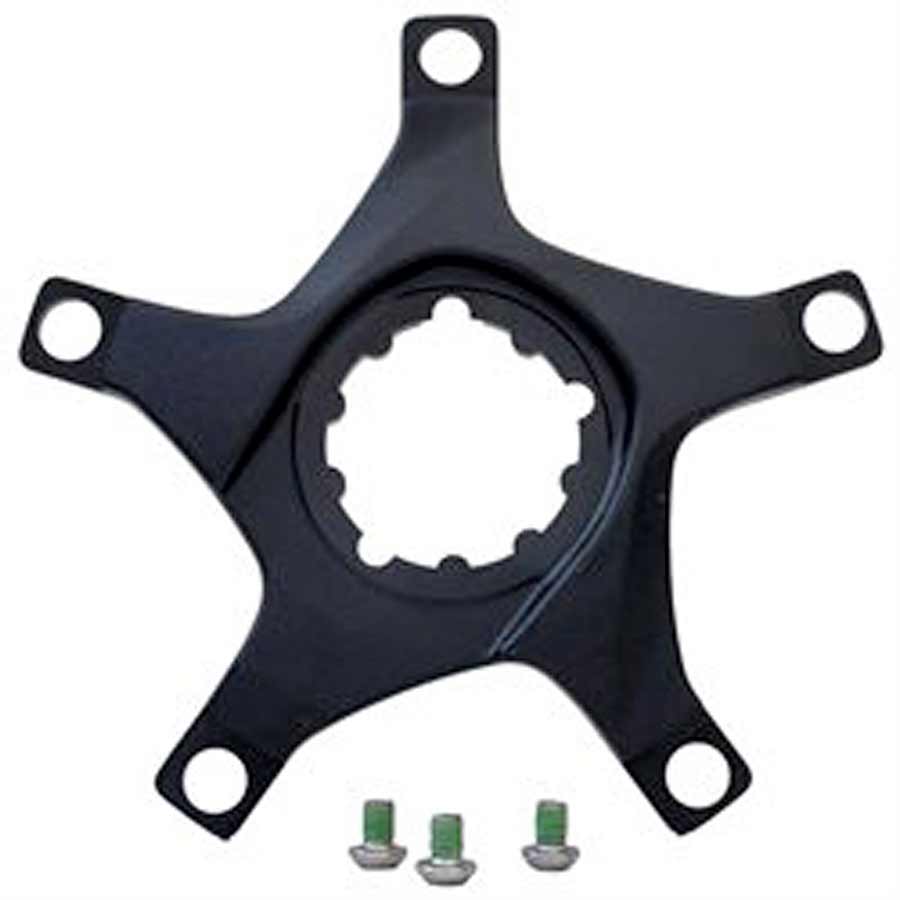 Crank Spider SRAM SRAM Force Crank Spider 110mm BCD 11 Speed Matte Black Dark Slate Gray