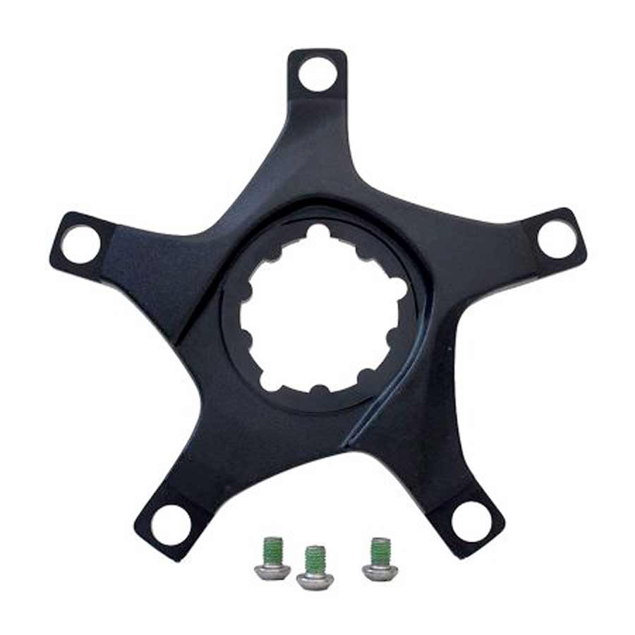 Crank Spider SRAM SRAM Force Crank Spider 130mm BCD 11 Speed Matte Black Dark Slate Gray