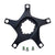 Crank Spider SRAM SRAM Force Crank Spider 130mm BCD 11 Speed Matte Black Dark Slate Gray