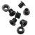 Chainring Bolts and Hardware TruVativ TruVativ Steel Chainring Bolt Set/15 8mm Bolts with Washers Dark Slate Gray