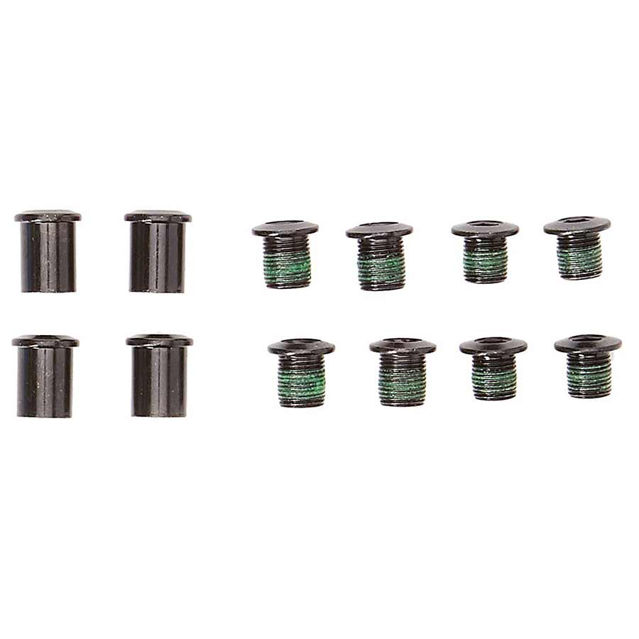 Chainring Bolts and Hardware TruVativ TruVativ Bolt Kit for Rock Guard or Ring Guard - 12 piece Dark Slate Gray